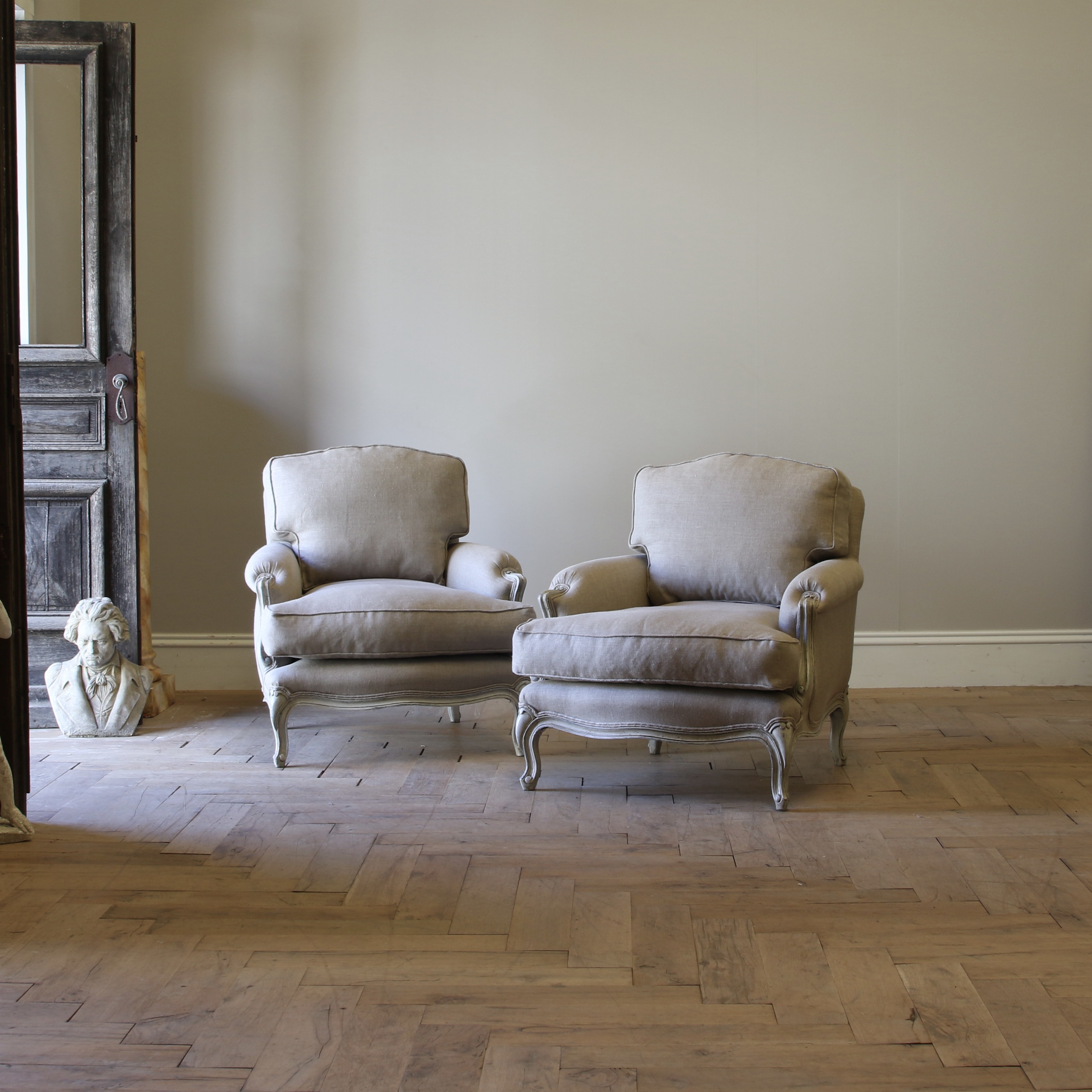 152-55 - Pair of Louis XV Armchairs